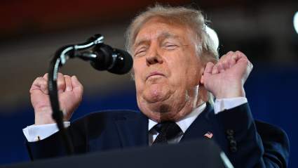 Los Knicks reciben un mensaje "increíble" de Donald Trump antes del segundo partido de las Finales de la NBA.