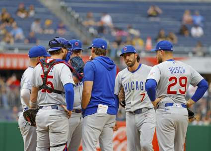 Los Cubs se ven obligados a tomar una decisión difícil sobre su antiguo prospecto estrella.