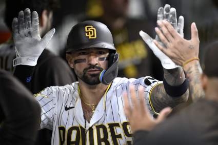 Nick Castellanos, de los Padres, habla abiertamente sobre su salida de los Phillies y la comunicación durante la temporada baja.