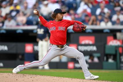 El mánager de los Red Sox, Chad Tracy, explica la decisión de que Brayan Bello sea titular.