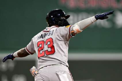Los Bravos de Atlanta anuncian un cambio en Michael Harris II antes del último partido de la serie contra los Blue Jays.
