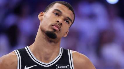 Victor Wembanyama recibe un odio masivo tras la derrota de los Spurs en el primer partido de las Finales de la NBA.