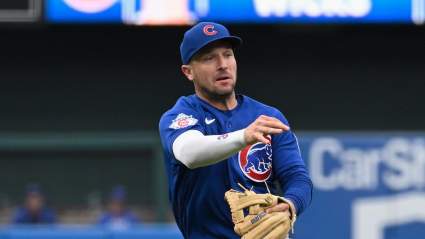 Los Chicago Cubs anuncian un cambio en Alex Bregman antes del partido contra los Athletics.