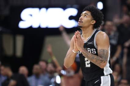 Dylan Harper hace historia en las Finales de la NBA en el primer partido entre los Spurs y los Knicks.