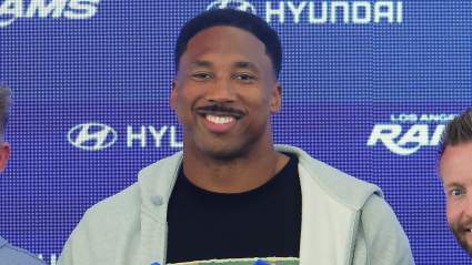 El exjugador estrella de los Browns, Myles Garrett, consigue un contrato sorprendente tras su traspaso.