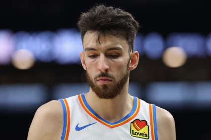 Thunder tomó rápidamente una decisión trascendental sobre el futuro de Chet Holmgren.