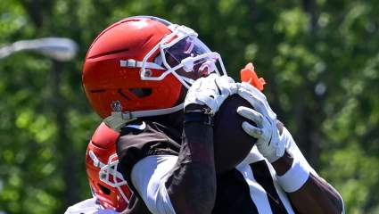 El polémico creador de juego de los Browns, valorado en 3 millones de dólares, "ha mejorado".