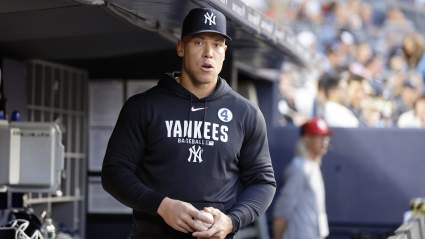 Los Yankees revelan el nuevo estatus de Aaron Judge antes de la serie contra los Red Sox.
