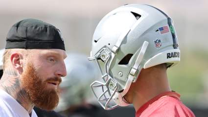 Un nuevo veterano de los Raiders ya es considerado candidato a estar en el banquillo antes de jugar.
