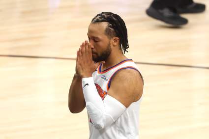 La estrella de los New York Knicks, Jalen Brunson, recibe excelentes noticias antes del segundo partido.