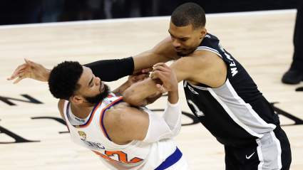 Karl-Anthony Towns, de los Knicks, habla con franqueza sobre Victor Wembanyama.