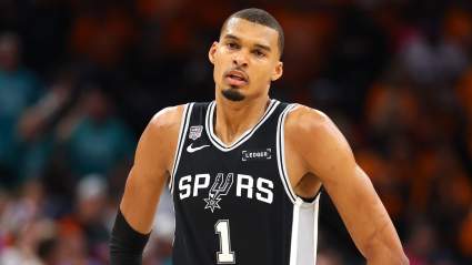 Los Spurs reciben más malas noticias antes del segundo partido tras la admisión de Victor Wembanyama.