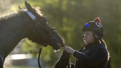 El Belmont Stakes le ofrece a Cherie DeVaux un momento inolvidable.
