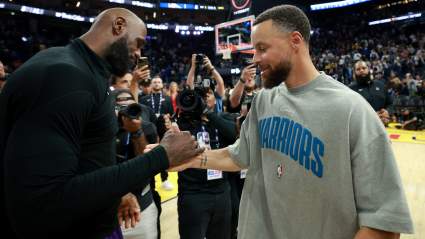 Según los informes, Stephen Curry y los Warriors están listos para intentar fichar a LeBron James en la agencia libre.