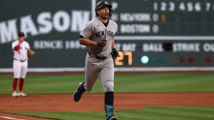 El mánager de los Yankees de Nueva York anuncia novedades sobre Giancarlo Stanton antes de la serie contra los Medias Rojas.
