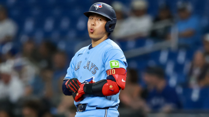 Kazuma Okamoto de los Blue Jays tiene un caso sorprendente para el Juego de Estrellas