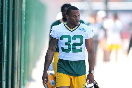 El mensaje del corredor de los Packers llama la atención en medio de las noticias sobre Josh Jacobs.