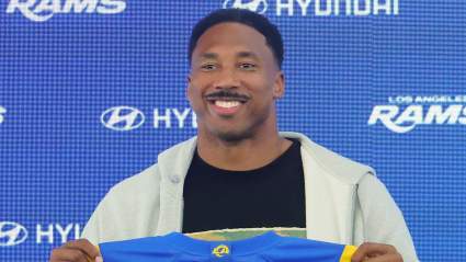 Dan Campbell critica a los Rams tras el traspaso de Myles Garrett.