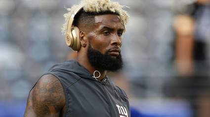 El despido de un receptor abierto de los Giants parece inminente tras la noticia sobre Odell Beckham Jr.