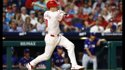 Los Philadelphia Phillies toman una decisión sobre JT Realmuto antes del partido contra los Padres.