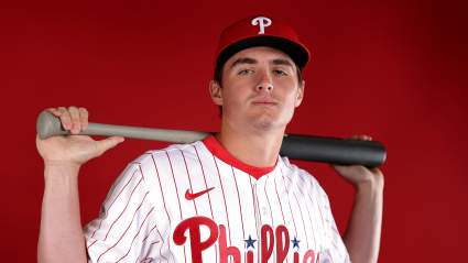 Los Phillies reciben una importante actualización sobre su mejor prospecto lesionado.
