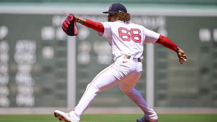 Brayan Bello, de los Red Sox, habla con franqueza sobre sus dificultades tras un mal comienzo contra los Orioles.