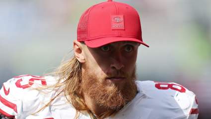 George Kittle, de los 49ers, comparte información actualizada sobre su lesión y su disponibilidad para la Semana 1.