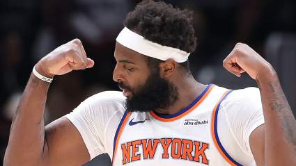 Los Lakers se fijan en Mitchell Robinson, la máquina de rebotes de los Knicks, a pesar de su lesión en la mano: Informe