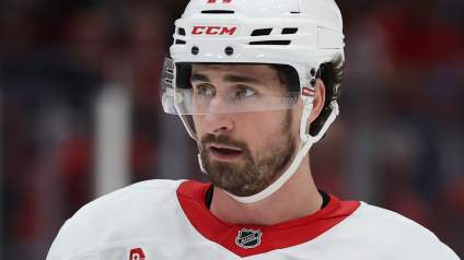 Petición de traspaso de Larkin: Según informes, el capitán de los Red Wings quiere marcharse.