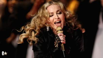 Mira cómo Madonna "paraliza" Times Square mientras sus fans llenan las calles para un concierto sorpresa (VIDEO)
