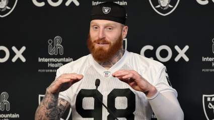 Mike Florio ofrece una opinión contundente sobre el futuro de Maxx Crosby en los Raiders.