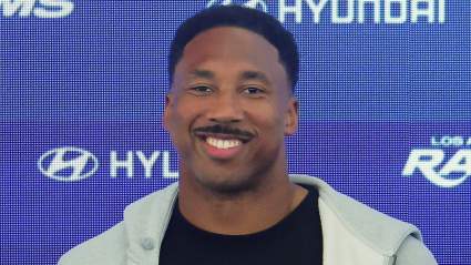 Myles Garrett, de los Rams, habla sin rodeos sobre su decisión de dejar los Browns.