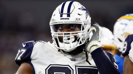 Osa Odighizuwa, de los 49ers, no se guarda nada sobre el intercambio con los Cowboys.