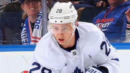 Los Maple Leafs necesitan que este defensa de reserva regrese la próxima temporada.